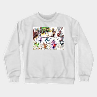 'BARN DANCE' Crewneck Sweatshirt